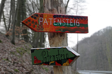 Der Patensteig im Extertal