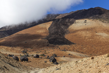 Mount Teide slope