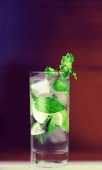 Mojito glass.