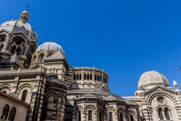Fototapeta premium Cathédrale Sainte-Marie-Majeure de Marseille