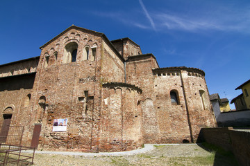 Obraz premium Lomello, Antica Chiesa