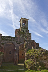 Fototapeta na wymiar Lomello, Antica Chiesa