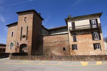 Fototapeta na wymiar Lomello, Lombardia