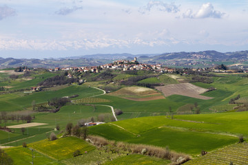 Panorama del Monferrato