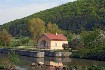 Obraz premium Garde barrière