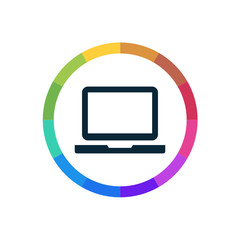 Modern Stylish App Icon