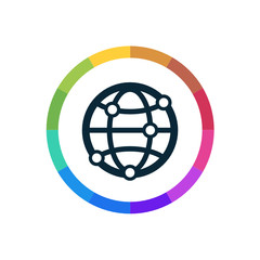 Modern Stylish App Icon