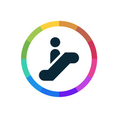 Modern Stylish App Icon