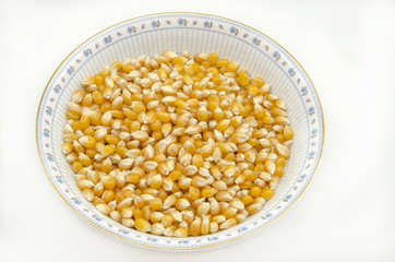 kernels, seeds Corn