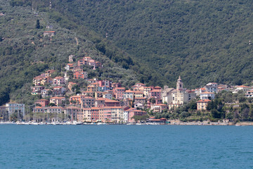 Fototapeta premium Cadimare - La Spezia, Italia