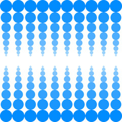 background with blue circles