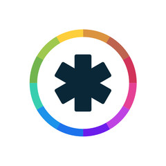 Modern Stylish App Icon