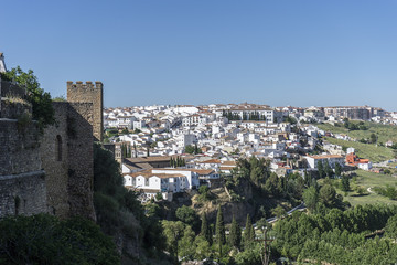 Fototapeta na wymiar Ronda, pueblos de la provincia de Málaga