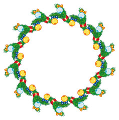 Christmas garland