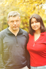 Obraz premium Mature couple