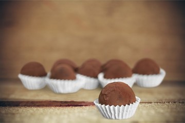 Assorted bonbons.