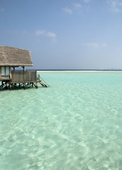 Maldivian sea