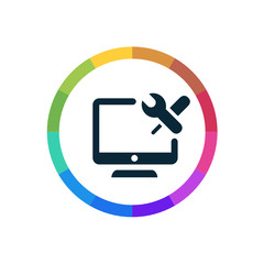 Modern Stylish App Icon