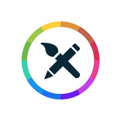 Modern Stylish App Icon