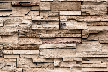 Sand stone wall background