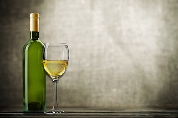 Wine Bottle.
