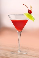 Martini Cocktail.