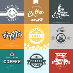 Coffee Vintage Logo 