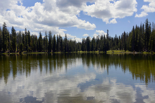 Summit Lake in Lassen National Park, Northern California. Absolutely beautiful with so much to do. Hiking, Biking, Swimming, camping, Mountain Climbing, and Fishing in the many Lakes and Streams