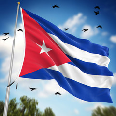 Flag of Cuba