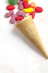 colorful candy
