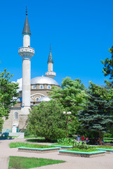 Fototapeta na wymiar Yevpatoriya, Crimea, mosque Han-Jami