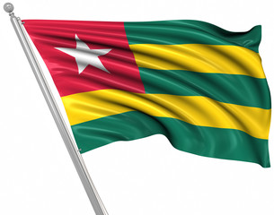 Flag of Togo