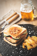 Vegetables sandwich