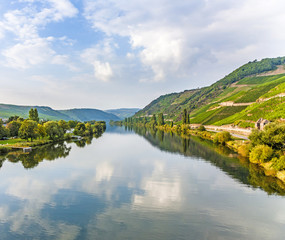 moselle valley at Trittenheim