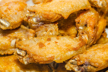 Fried chicken wing