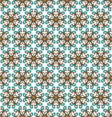 fall floral pattern