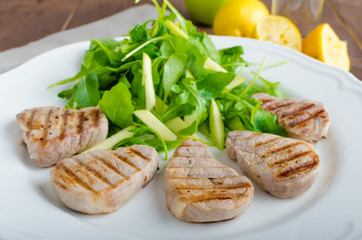 Grilled pork tenderloin