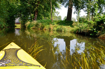 Fließ im Spreewald