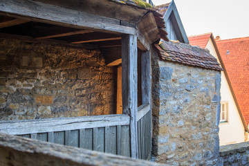 Rothenburg ob der Tauber historische Altstadt