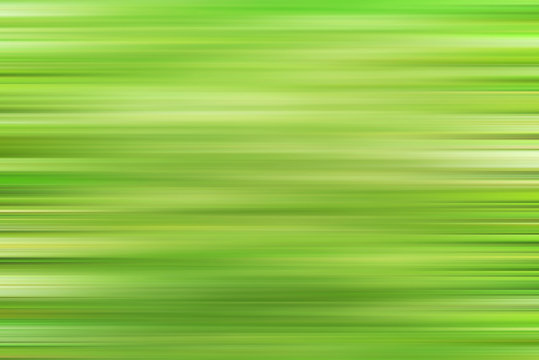 Green background motion