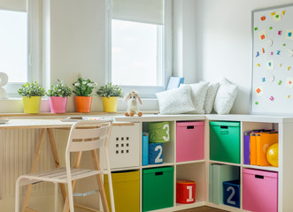 Unisex kids room design © Photographee.eu