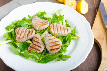 Grilled pork tenderloin