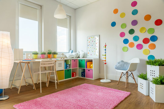Designed Kids Room