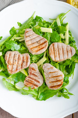 Grilled pork tenderloin