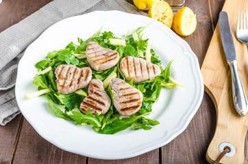 Grilled pork tenderloin