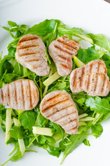 Grilled pork tenderloin