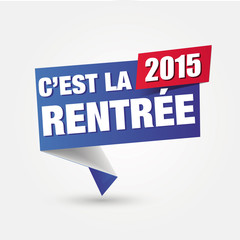 rentrée de septembre 2015