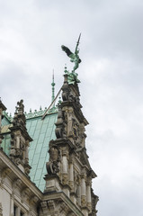 Rathaus Hamburg Innenhof