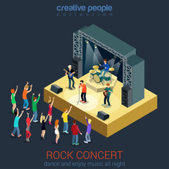 Rock concert