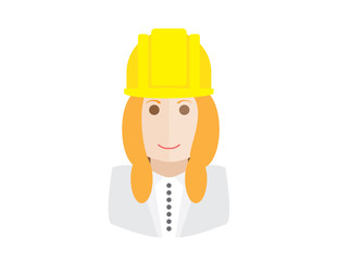 construction architect flat avatar